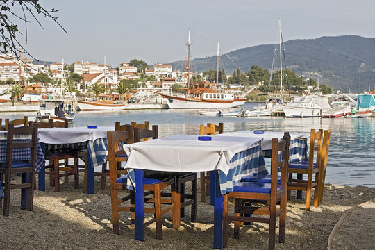 Essen gehen - Chalkidiki