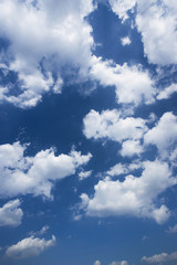 青空と雲