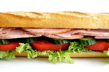 Ham Baguette