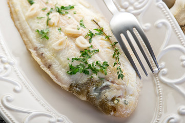 meuniere sole fish- sogliola alla mugniaia
