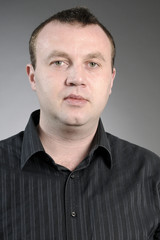 Fototapeta premium successful white manager portrait