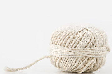 white ball of twine