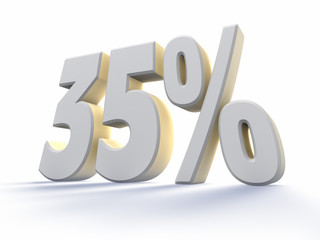 Thirty Five Percent