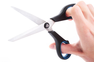 Hand hold scissors