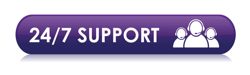 24/7 Support