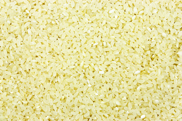Groats rice as a background