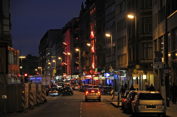 Rotlichtviertel in Frankfurt