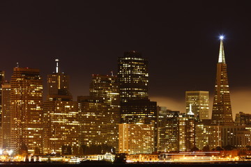 View to Downtown San Francisco