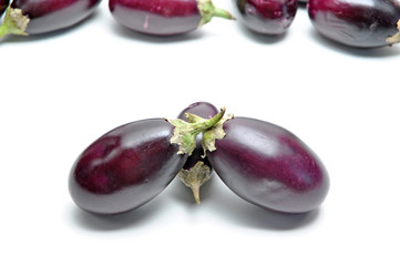 Small eggplant pattern