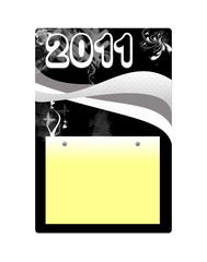 2011 note pad