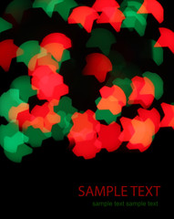 abstract bokeh background