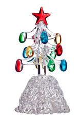 Crystal Christmas tree toy