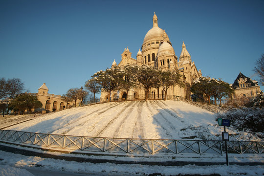Fototapeta Paris monument montmartre 07