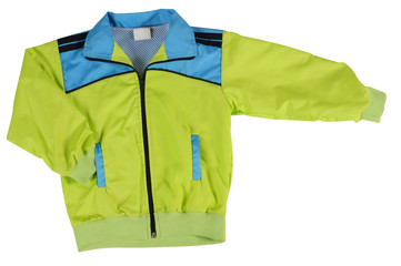 Sport jacket. Isolated