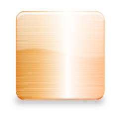 Button blank kupfer