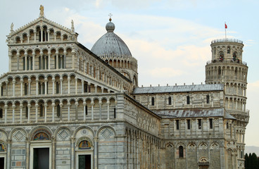 Detail of the Duomo Santa Maria in Pisa