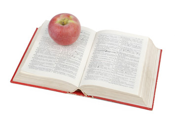 Apple and dictionary