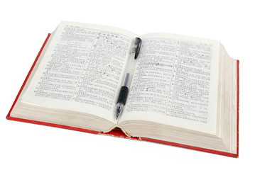 Fototapeta premium Dictionary