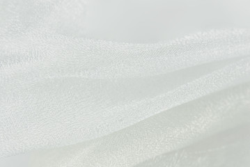 white organza fabric texture