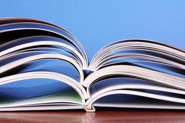Color magazines