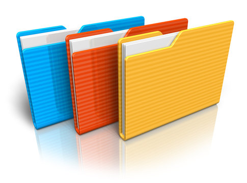 Color folders