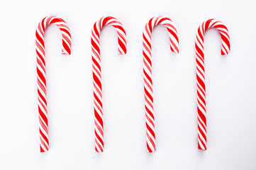 four candy cane