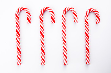 Fototapeta premium four candy cane