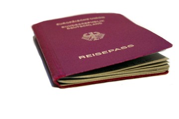 Reisepass Deutschland freigestellt