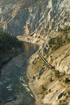 Fraser Canyon Train