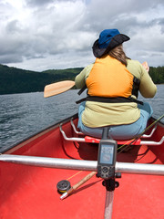 GPS and canoeing