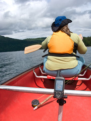 GPS and canoeing