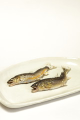鮎の塩焼き