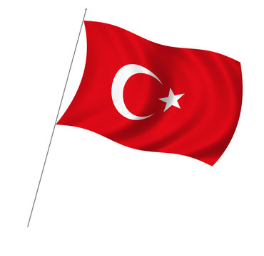 Flag of turkey