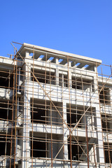 unfinished buildings