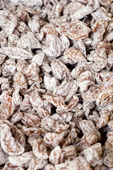 Closeup of sweet-and-sour ÔasamÕ (Tamarind) sweets texture as ba