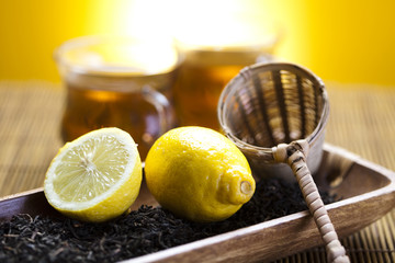 Pouring Tea