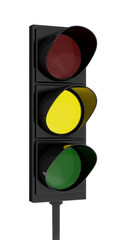 traffic light yelow