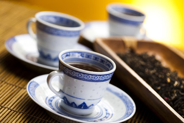 Green tea cup