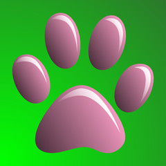 Paw Print
