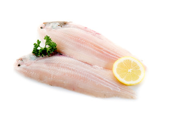 sole fish with ingredients -sogliola e ingrdienti