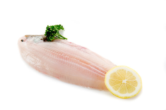 sole fish with ingredients -sogliola e ingrdienti