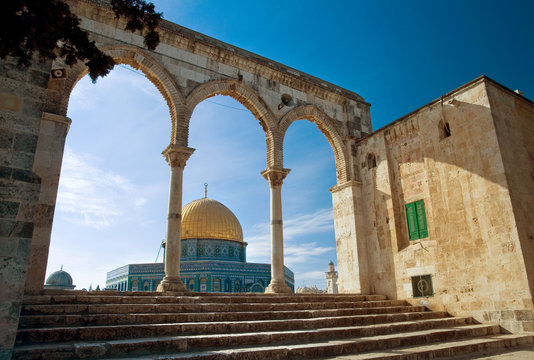 Gerusalemme - Moschea della Roccia