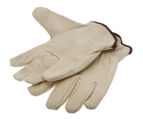 Arbeitshandschuhe freigestellt