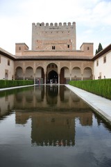 Fototapeta premium Grenade - l'Alhambra