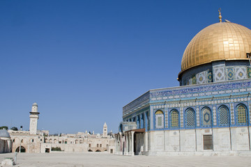 Dome of the Rock in Jerusalem