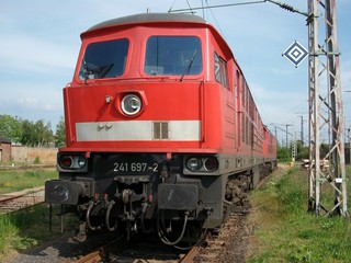 modernisierte Diesellok BR 241 (urspr. BR 132)