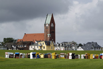 Sankt Petri Kirche in Cuxhaven-Grimmershörn
