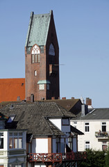 Sankt Petri Kirche in Cuxhaven-Grimmershörn