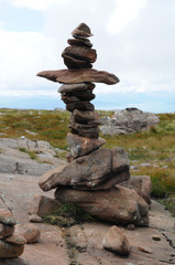 Steinmännchen, Pass of the Cattle, Schottland