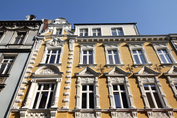 Old tenement in Bytom, Poland